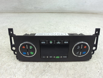 compare product 2007-2011 Gmc Yukon Climate Control Module Temperature AC/Heater Replacement P/N:25936130 3861300R011310417 Fits OEM Used Auto Parts