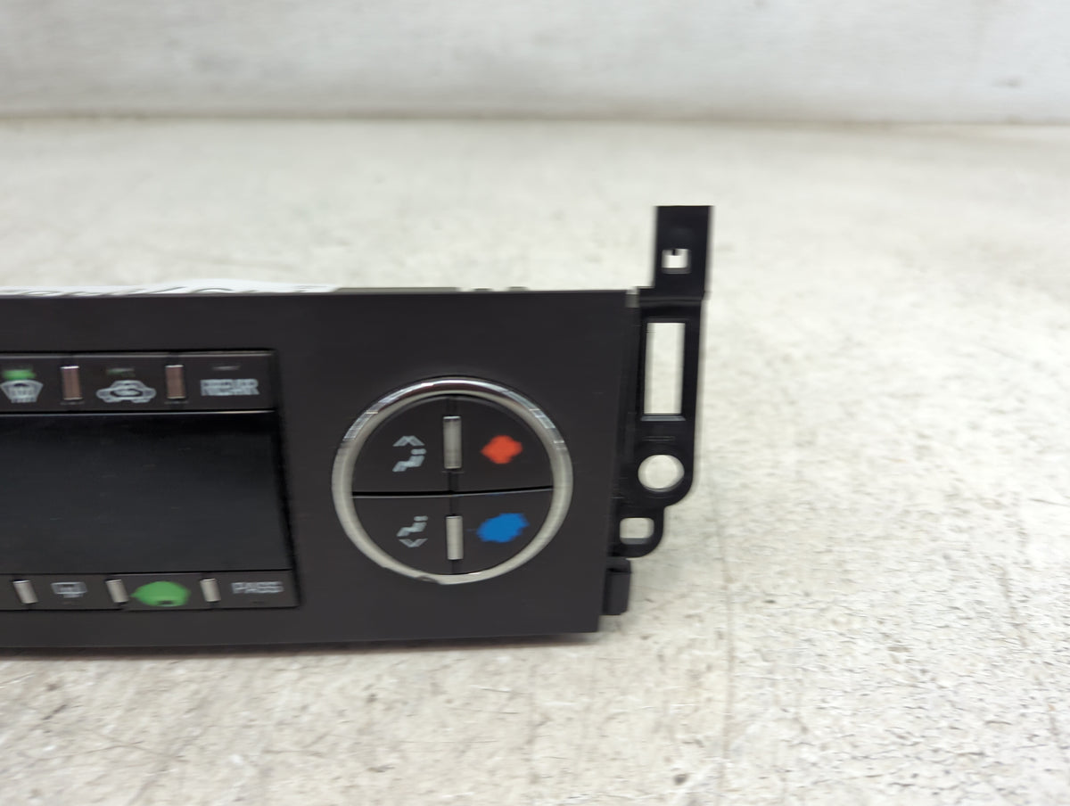 2007-2011 Gmc Yukon Climate Control Module Temperature AC/Heater Replacement P/N:25936130 3861300R011310417 Fits OEM Used Au