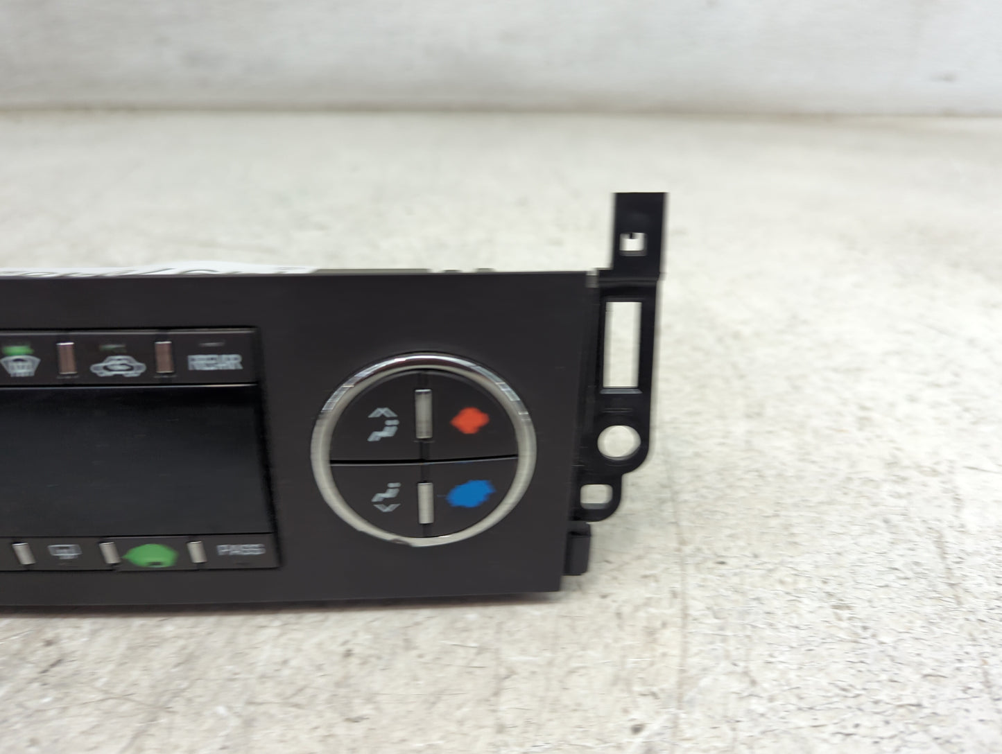 2007-2011 Gmc Yukon Climate Control Module Temperature AC/Heater Replacement P/N:25936130 3861300R011310417 Fits OEM Used Au
