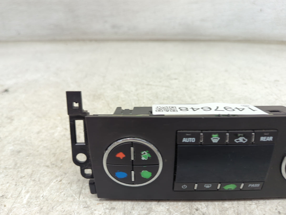 2007-2011 Gmc Yukon Climate Control Module Temperature AC/Heater Replacement P/N:25936130 3861300R011310417 Fits OEM Used Au