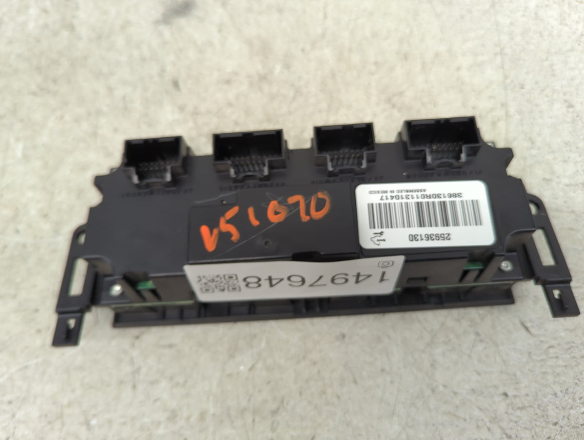 2007-2011 Gmc Yukon Climate Control Module Temperature AC/Heater Replacement P/N:25936130 3861300R011310417 Fits OEM Used Au