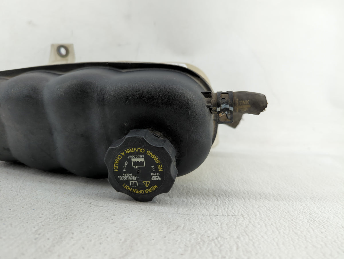 Gmc Yukon Radiator Coolant Overflow Expansion Tank Bottle 344833 - Oemusedautoparts1.com