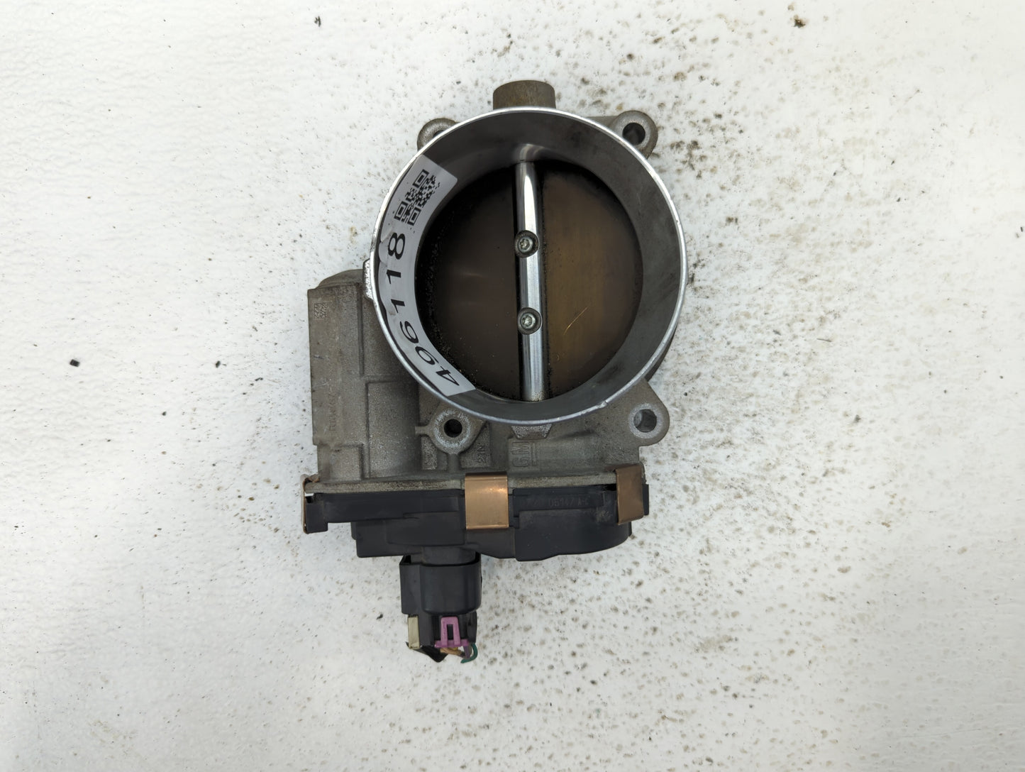 2009-2014 Gmc Yukon Throttle Body P/N:RME87-3C9992 Fits Fits 2009 2010 2011 2012 2013 2014 2015 OEM Used Auto Parts - Oemuse