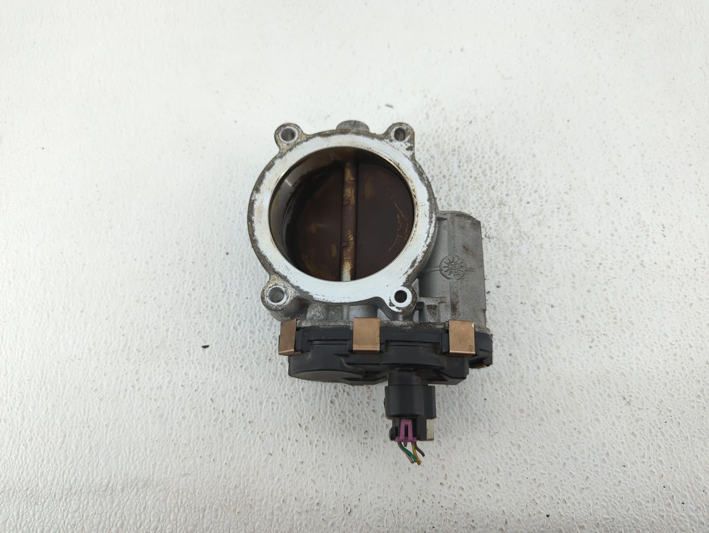 2009-2014 Gmc Yukon Throttle Body P/N:RME87-3C9992 Fits Fits 2009 2010 2011 2012 2013 2014 2015 OEM Used Auto Parts - Oemuse