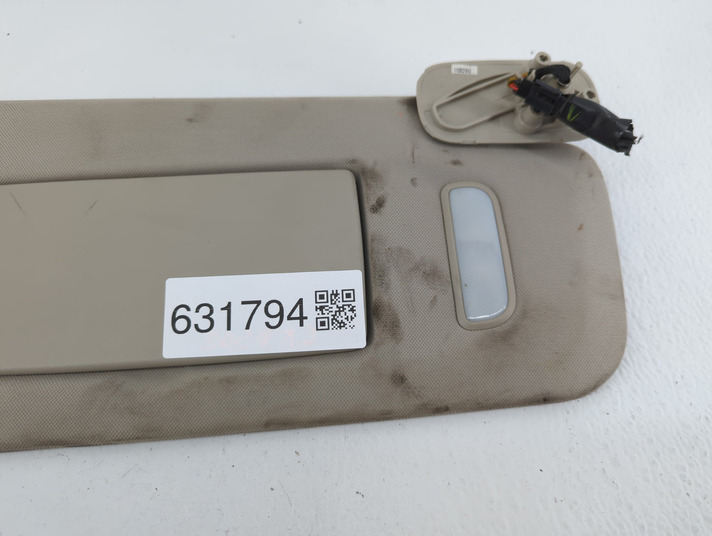 2007-2014 Gmc Yukon Sun Visor Shade Replacement Passenger Right Mirror Fits Fits 2007 2008 2009 2010 2011 2012 2013 2014 OEM
