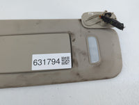2007-2014 Gmc Yukon Sun Visor Shade Replacement Passenger Right Mirror Fits Fits 2007 2008 2009 2010 2011 2012 2013 2014 OEM