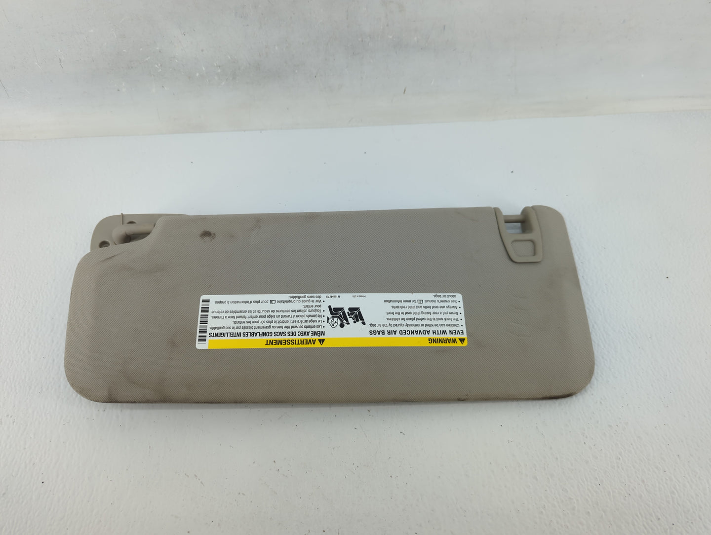 2007-2014 Gmc Yukon Sun Visor Shade Replacement Passenger Right Mirror Fits Fits 2007 2008 2009 2010 2011 2012 2013 2014 OEM