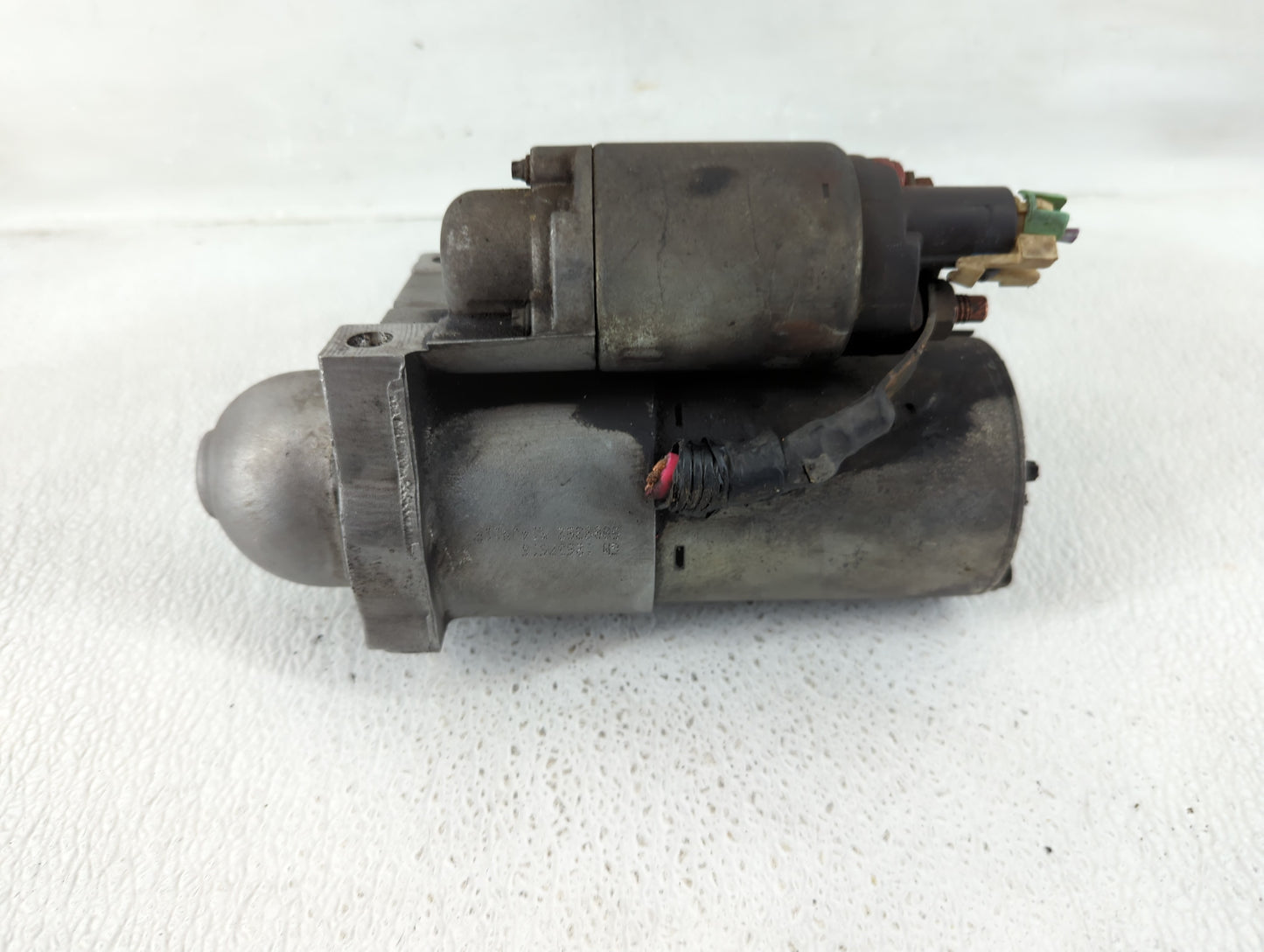 2009-2014 Gmc Yukon Xl 1500 Car Starter Motor Solenoid OEM P/N:12637616 Fits Fits 2009 2010 2011 2012 2013 2014 2015 OEM Use