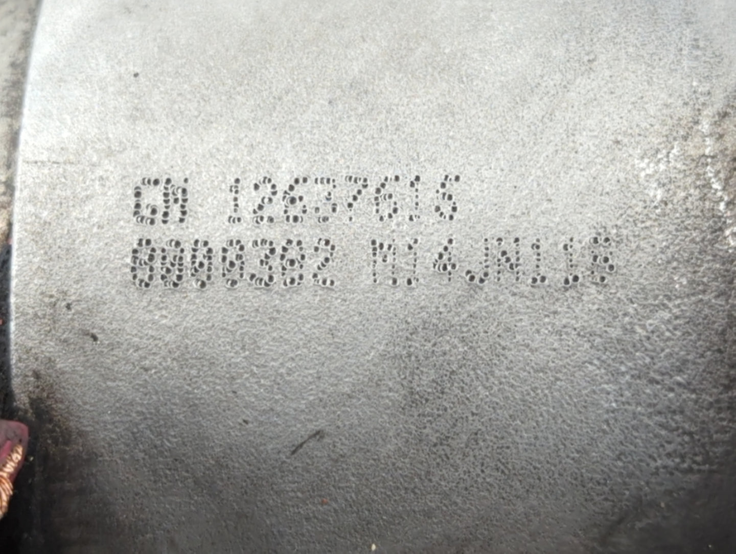 2009-2014 Gmc Yukon Xl 1500 Car Starter Motor Solenoid OEM P/N:12637616 Fits Fits 2009 2010 2011 2012 2013 2014 2015 OEM Use