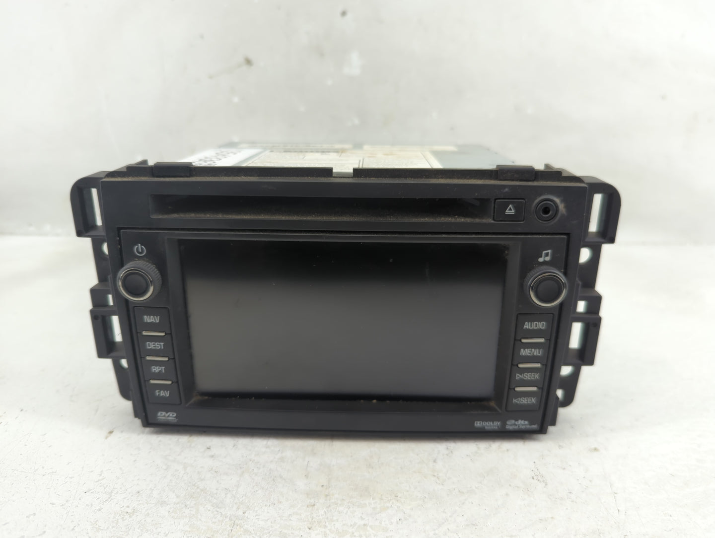 2011 Gmc Yukon Xl 1500 Radio AM FM Cd Player Receiver Replacement P/N:20883054 Fits OEM Used Auto Parts - Oemusedautoparts1.