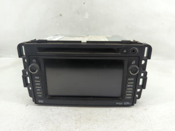 2011 Gmc Yukon Xl 1500 Radio AM FM Cd Player Receiver Replacement P/N:20883054 Fits OEM Used Auto Parts - Oemusedautoparts1.