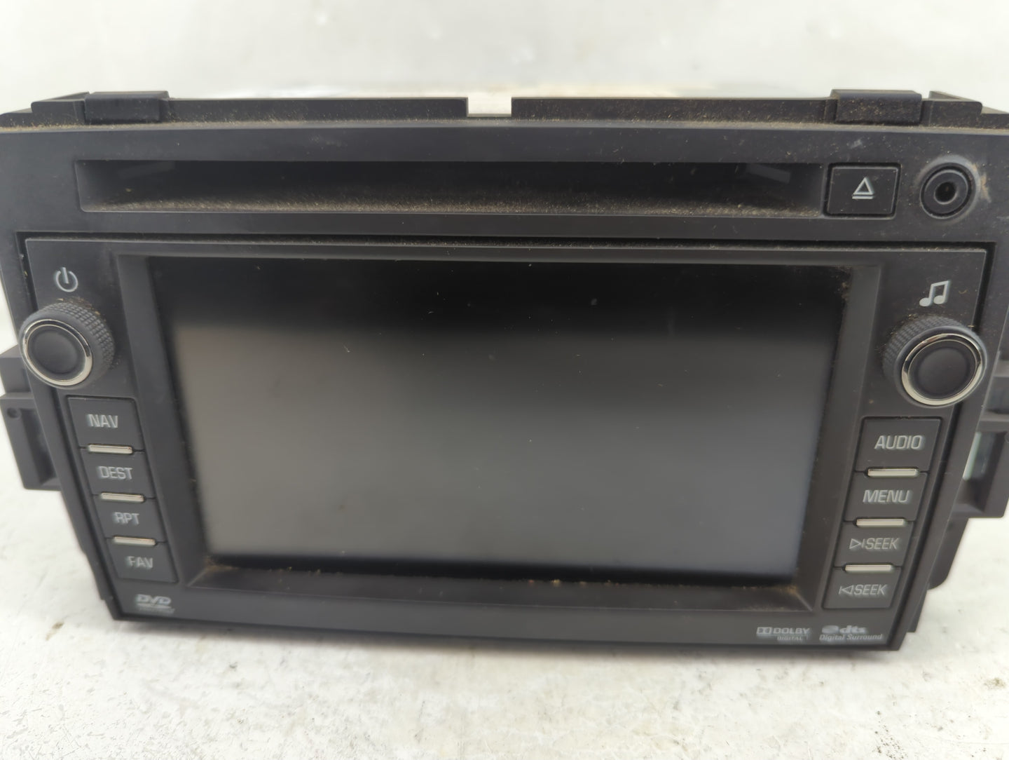 2011 Gmc Yukon Xl 1500 Radio AM FM Cd Player Receiver Replacement P/N:20883054 Fits OEM Used Auto Parts - Oemusedautoparts1.
