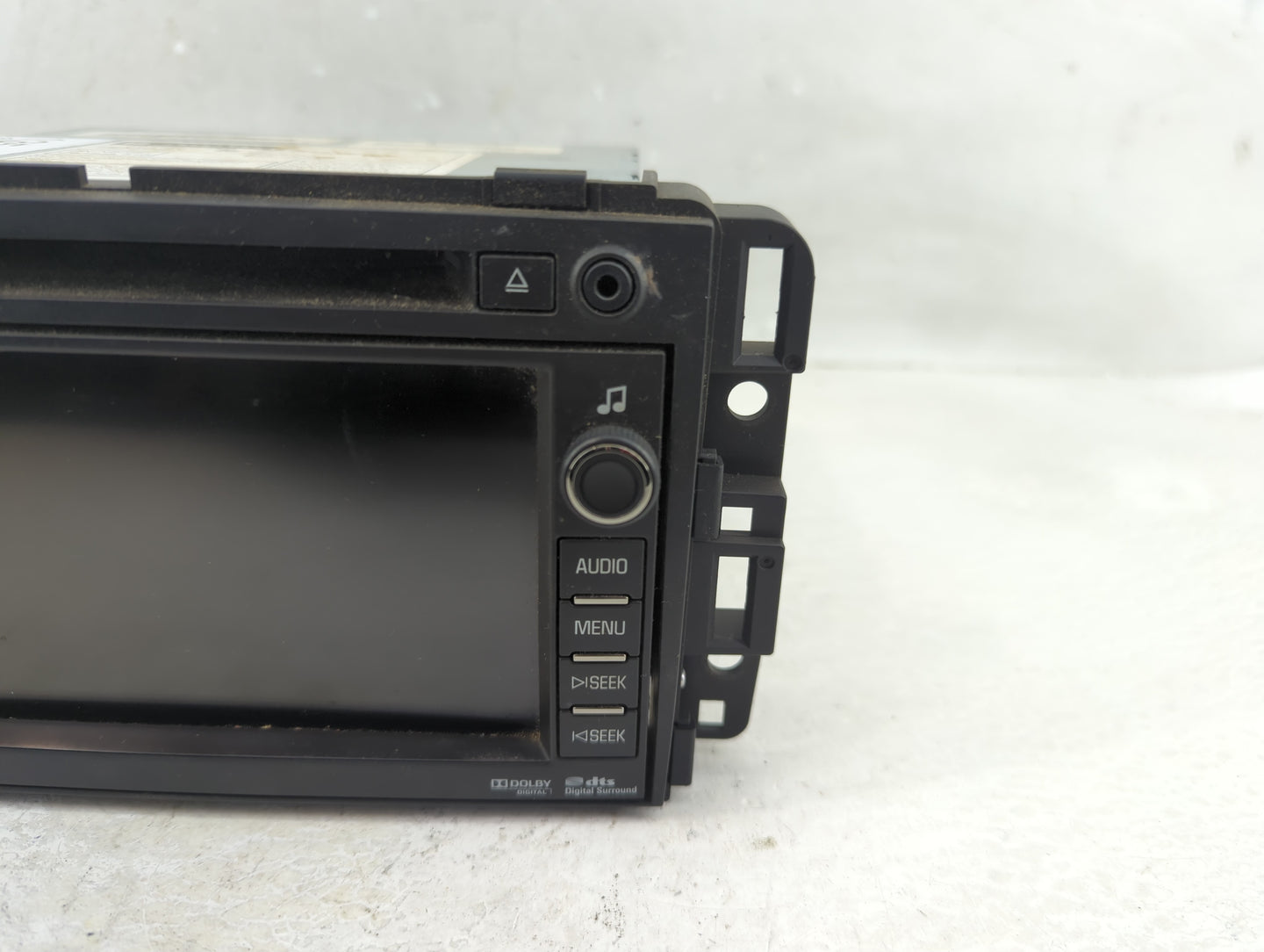 2011 Gmc Yukon Xl 1500 Radio AM FM Cd Player Receiver Replacement P/N:20883054 Fits OEM Used Auto Parts - Oemusedautoparts1.