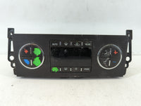 2007-2011 Gmc Yukon Xl 1500 Climate Control Module Temperature AC/Heater Replacement P/N:25936130 Fits OEM Used Auto Parts -