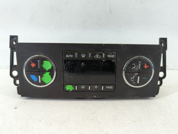 2007-2011 Gmc Yukon Xl 1500 Climate Control Module Temperature AC/Heater Replacement P/N:25936130 Fits OEM Used Auto Parts -