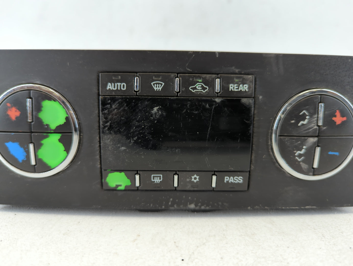 2007-2011 Gmc Yukon Xl 1500 Climate Control Module Temperature AC/Heater Replacement P/N:25936130 Fits OEM Used Auto Parts -