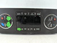2007-2011 Gmc Yukon Xl 1500 Climate Control Module Temperature AC/Heater Replacement P/N:25936130 Fits OEM Used Auto Parts -