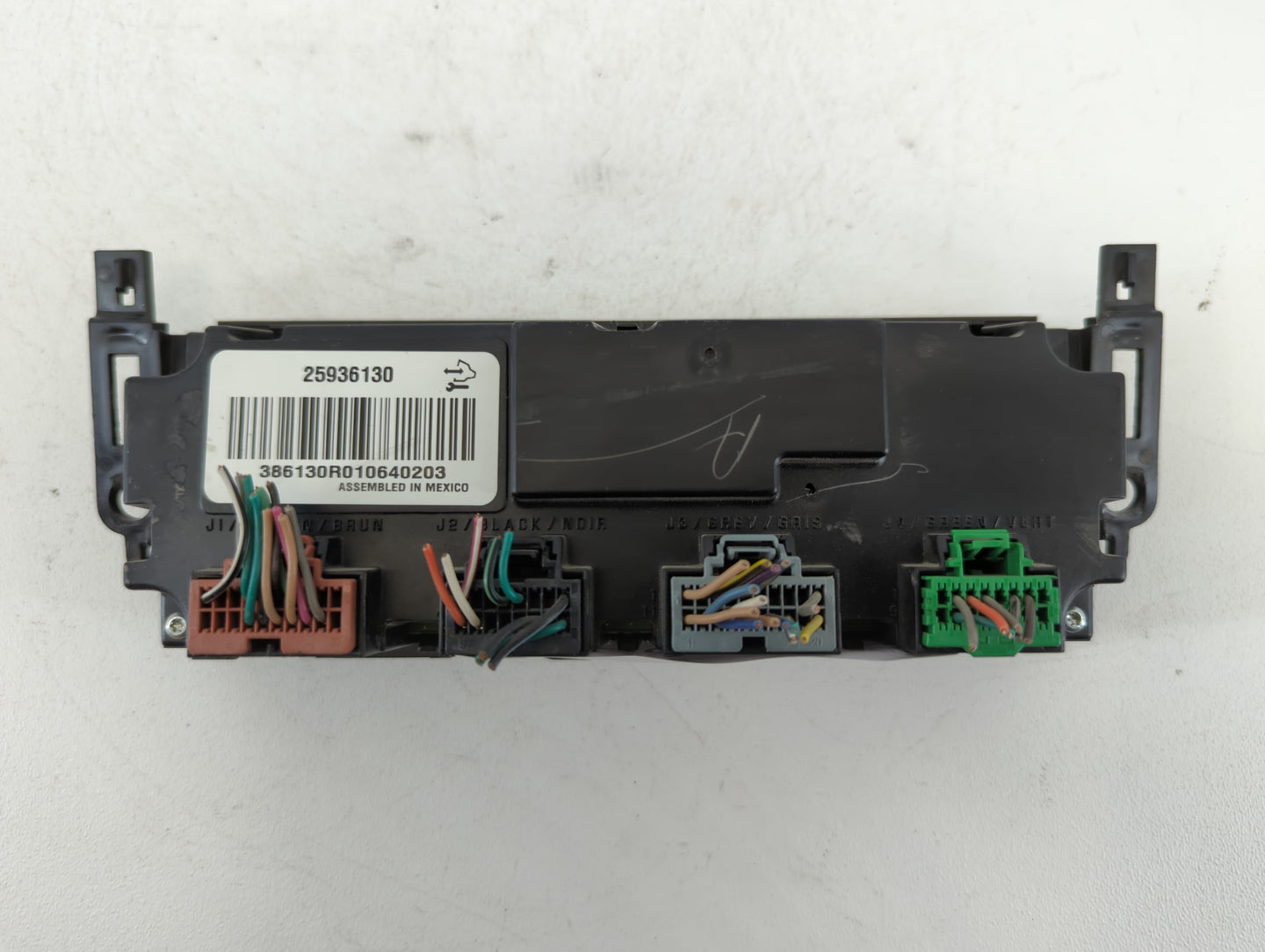 2007-2011 Gmc Yukon Xl 1500 Climate Control Module Temperature AC/Heater Replacement P/N:25936130 Fits OEM Used Auto Parts -