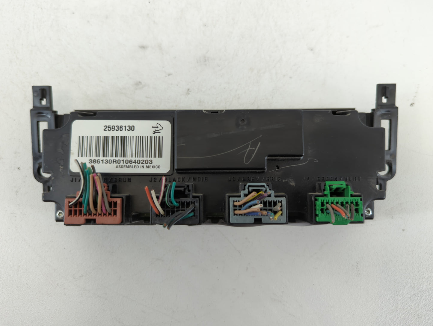 2007-2011 Gmc Yukon Xl 1500 Climate Control Module Temperature AC/Heater Replacement P/N:25936130 Fits OEM Used Auto Parts -