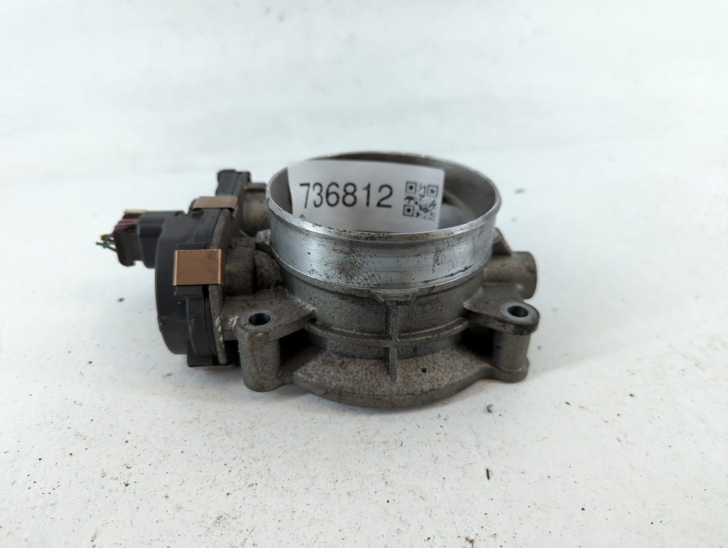 2009-2014 Gmc Yukon Xl 1500 Throttle Body P/N:RME87-3C9992 Fits Fits 2009 2010 2011 2012 2013 2014 2015 OEM Used Auto Parts 