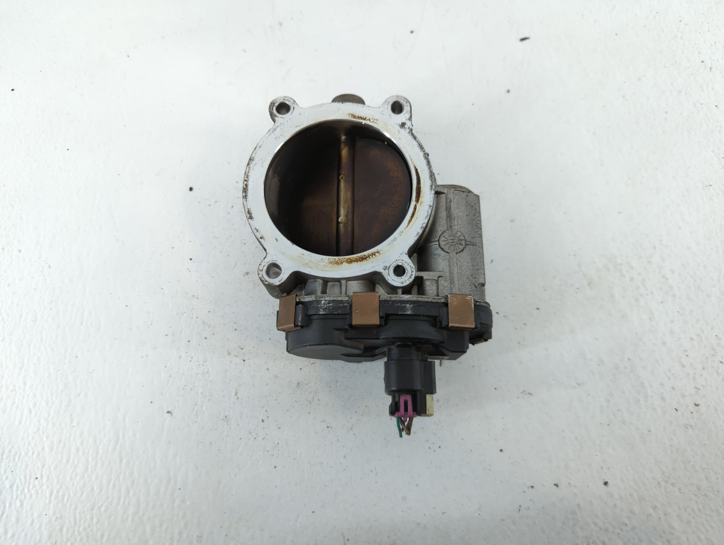 2009-2014 Gmc Yukon Xl 1500 Throttle Body P/N:RME87-3C9992 Fits Fits 2009 2010 2011 2012 2013 2014 2015 OEM Used Auto Parts 