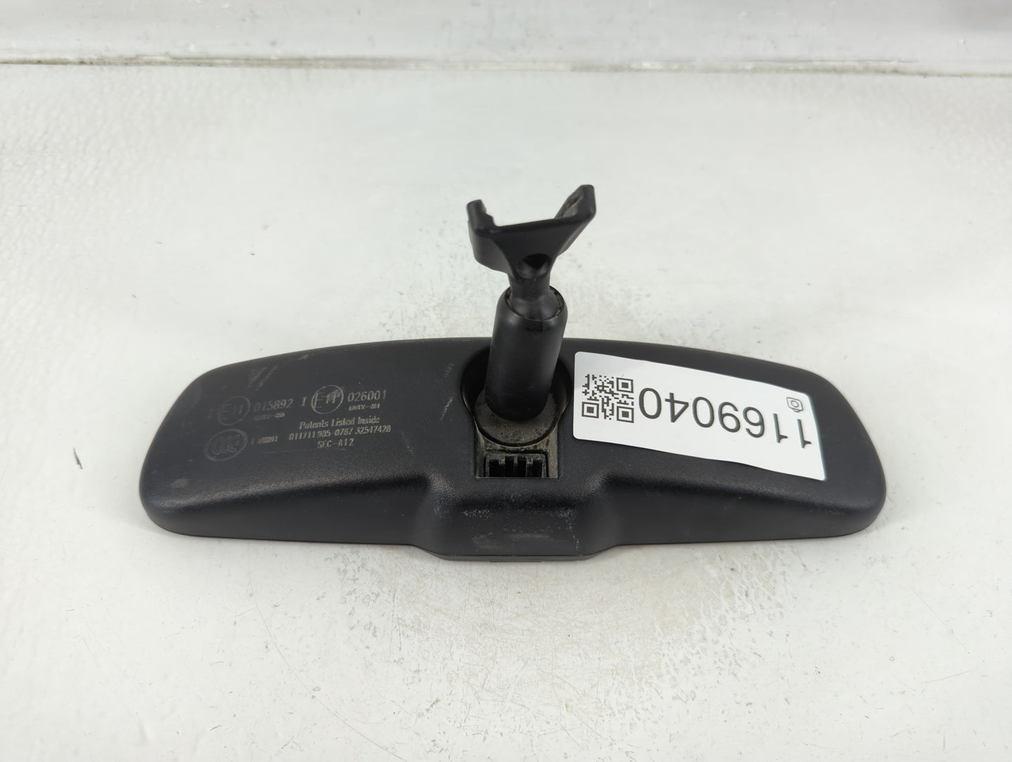 2006-2012 Honda Accord Interior Rear View Mirror Replacement OEM P/N:E11026001 E11015892 Fits OEM Used Auto Parts - Oemuseda