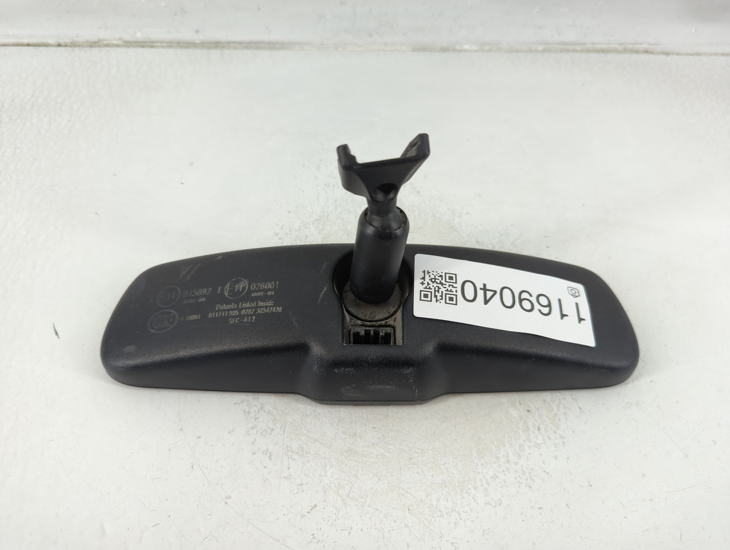 2006-2012 Honda Accord Interior Rear View Mirror Replacement OEM P/N:E11026001 E11015892 Fits OEM Used Auto Parts - Oemuseda