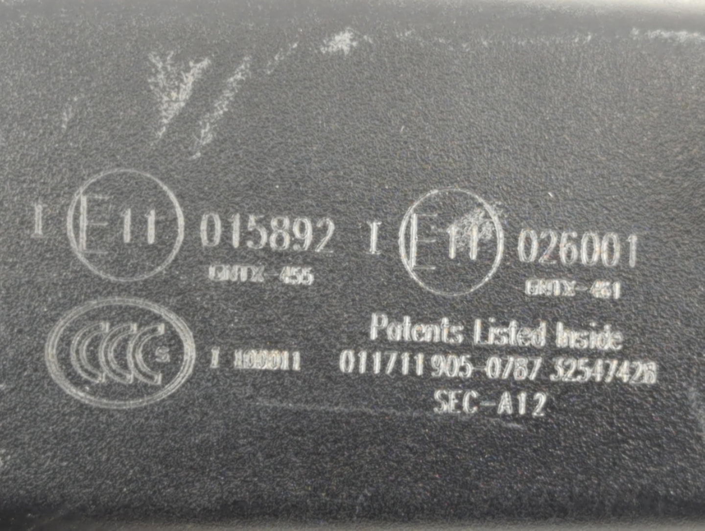 2006-2012 Honda Accord Interior Rear View Mirror Replacement OEM P/N:E11026001 E11015892 Fits OEM Used Auto Parts - Oemuseda