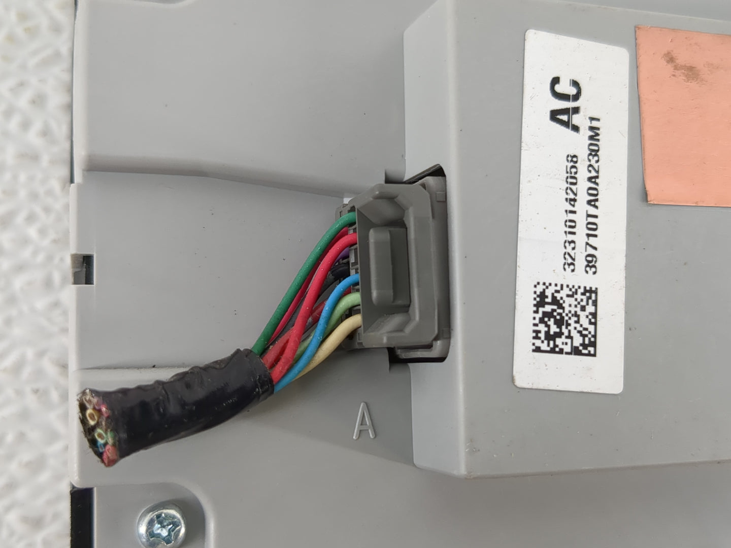 2010-2012 Honda Accord Radio AM FM Cd Player Receiver Replacement P/N:39710TA0A230M1 Fits Fits 2010 2011 2012 OEM Used Auto 