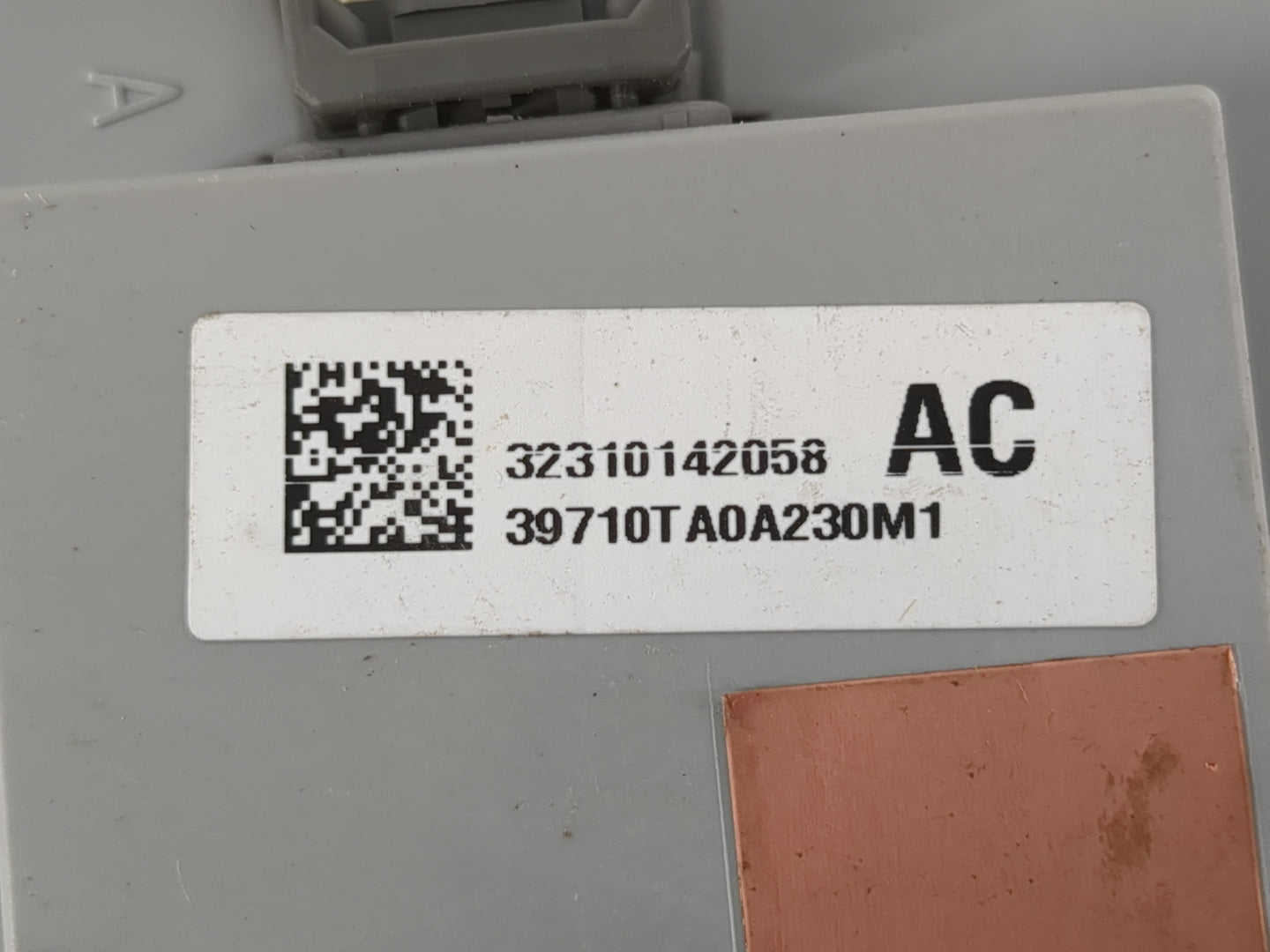 2010-2012 Honda Accord Radio AM FM Cd Player Receiver Replacement P/N:39710TA0A230M1 Fits Fits 2010 2011 2012 OEM Used Auto 