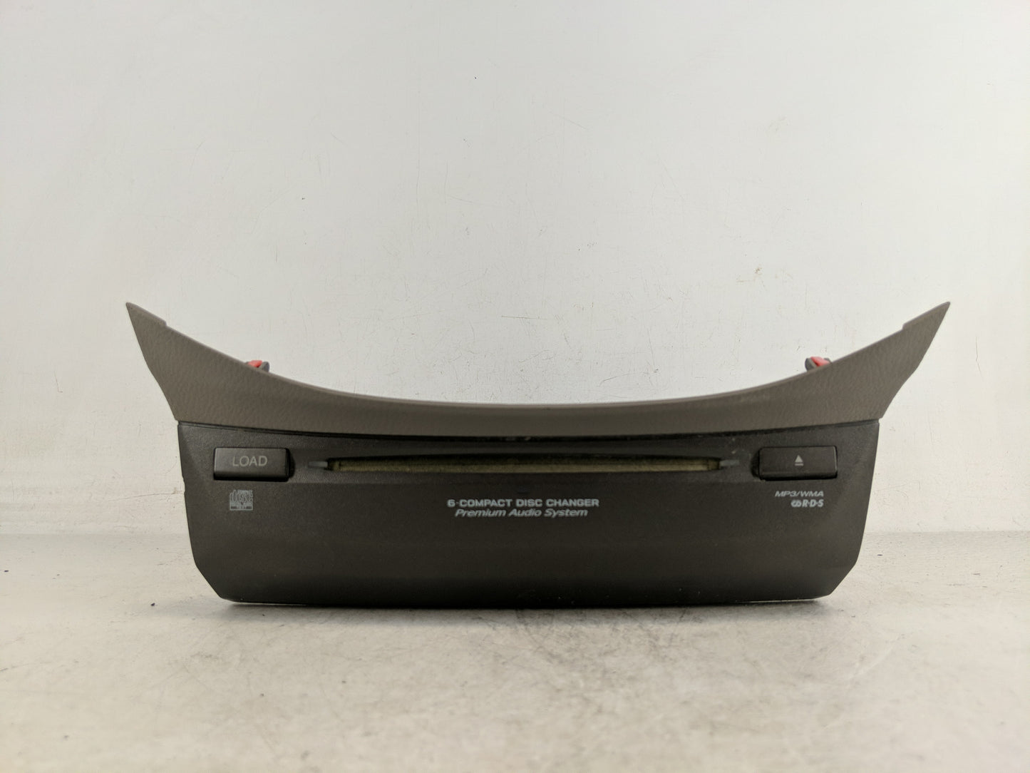 2011-2012 Honda Accord Radio AM FM Cd Player Receiver Replacement Fits Fits 2011 2012 OEM Used Auto Parts - Oemusedautoparts