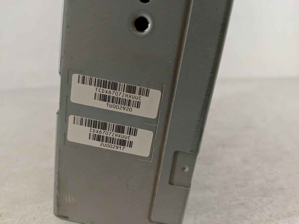 2011-2012 Honda Accord Radio AM FM Cd Player Receiver Replacement Fits 2011 2012 OEM Used Auto Parts - Oemusedautoparts1.com