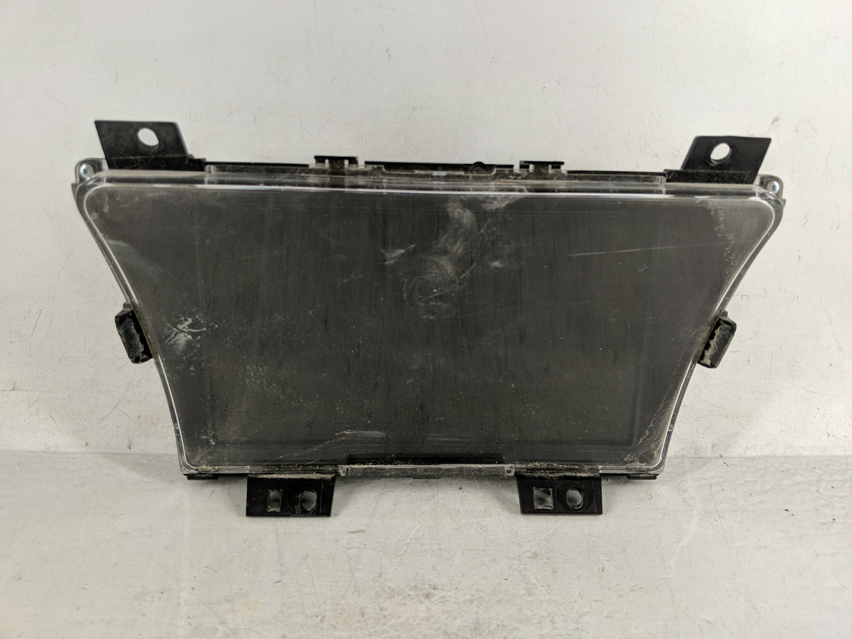 2011-2012 Honda Accord Information Radio Display Screen 1186921 - Oemusedautoparts1.com