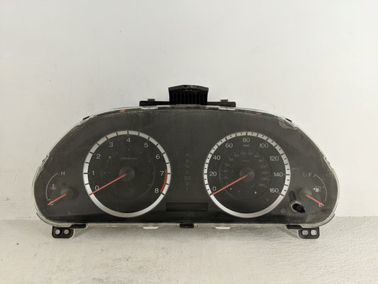 2008 Honda Accord Instrument Cluster Speedometer Gauges P/N:78100-TA6-A030-M1 Fits OEM Used Auto Parts - Oemusedautoparts1.c