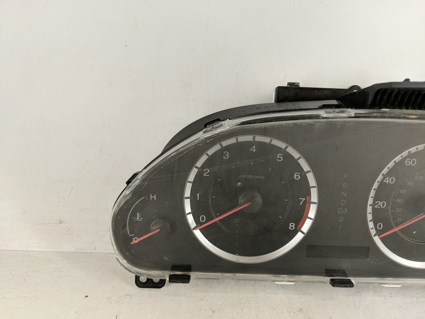 2008 Honda Accord Instrument Cluster Speedometer Gauges P/N:78100-TA6-A030-M1 Fits OEM Used Auto Parts - Oemusedautoparts1.c