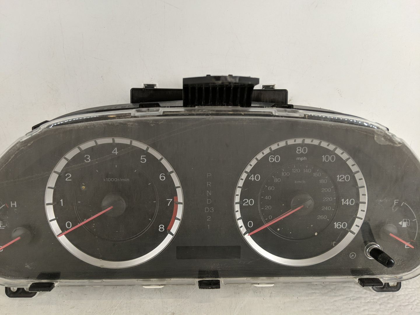 2008 Honda Accord Instrument Cluster Speedometer Gauges P/N:78100-TA6-A030-M1 Fits OEM Used Auto Parts - Oemusedautoparts1.c