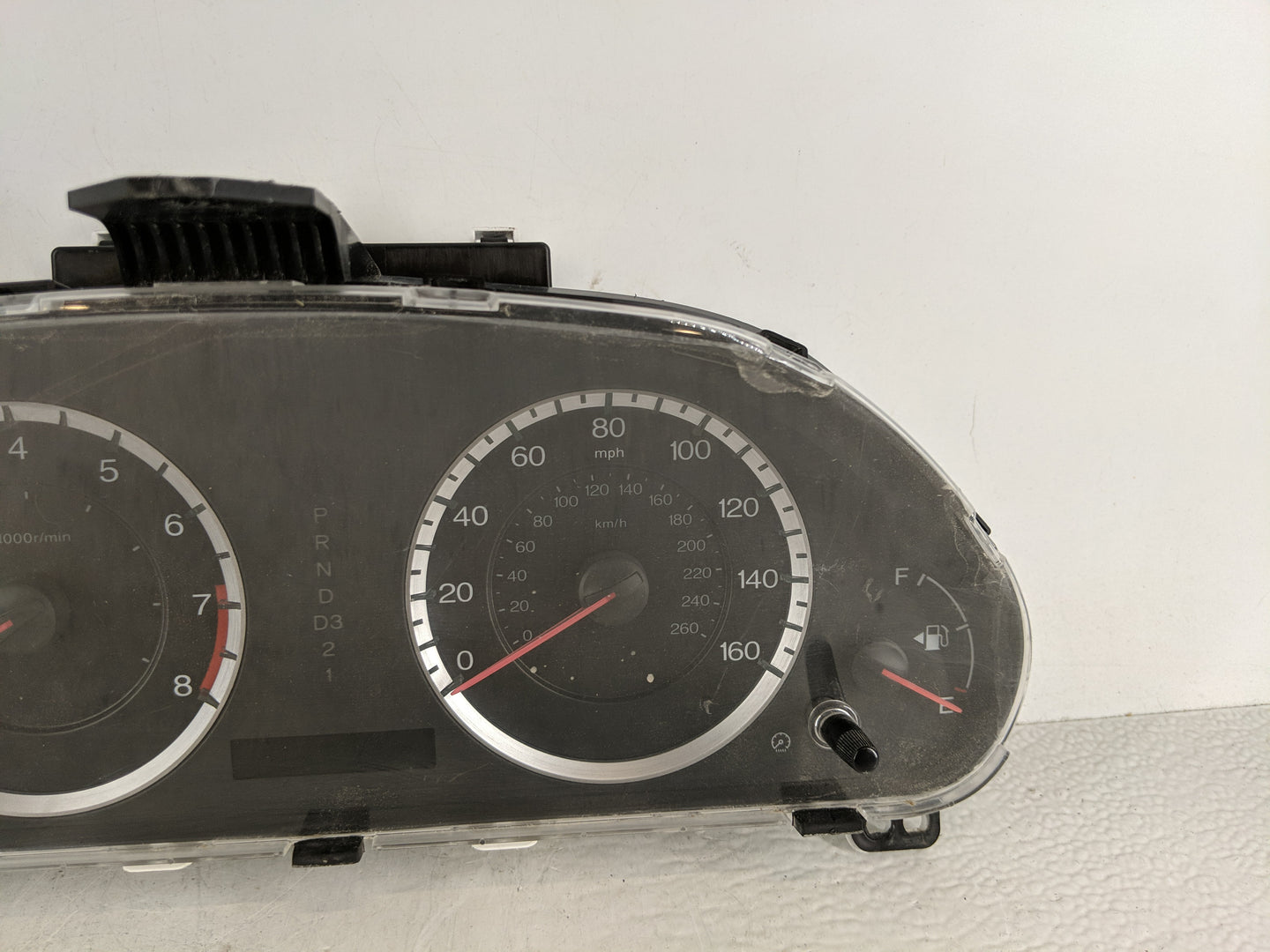 2008 Honda Accord Instrument Cluster Speedometer Gauges P/N:78100-TA6-A030-M1 Fits OEM Used Auto Parts - Oemusedautoparts1.c