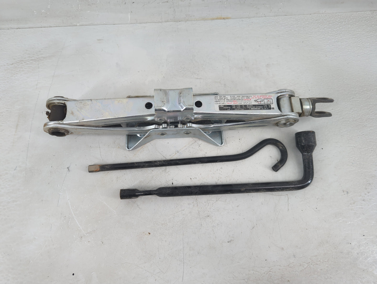 2011 Honda Accord Spare Scissor Car Jack - Oemusedautoparts1.com