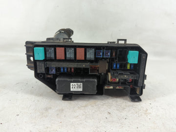 2008-2012 Honda Accord Fusebox Fuse Box Panel Relay Module P/N:680092111266 Fits Fits 2008 2009 2010 2011 2012 OEM Used Auto Parts