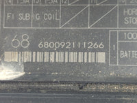 2008-2012 Honda Accord Fusebox Fuse Box Panel Relay Module P/N:680092111266 Fits Fits 2008 2009 2010 2011 2012 OEM Used Auto