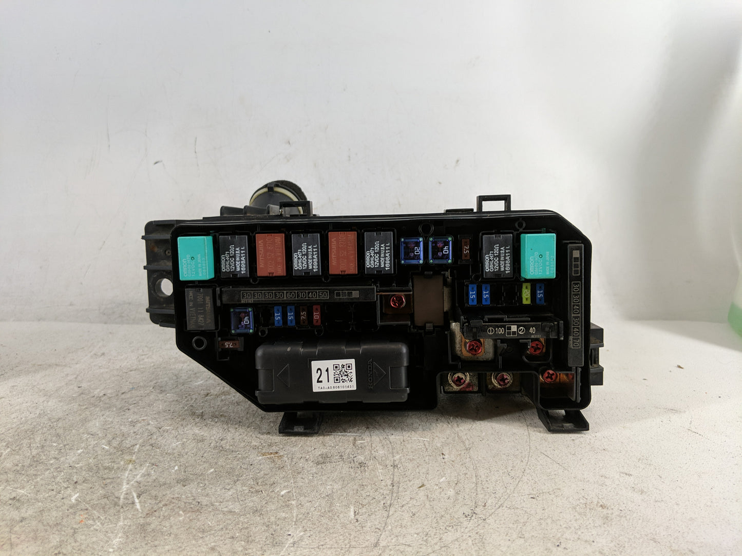 2008-2012 Honda Accord Fusebox Fuse Box Panel Relay Module Fits Fits 2008 2009 2010 2011 2012 OEM Used Auto Parts - Oemuseda