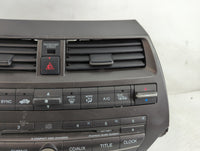 2011 Honda Accord Climate Control Module Temperature AC/Heater Replacement P/N:77260TA6 Fits OEM Used Auto Parts - Oemusedau