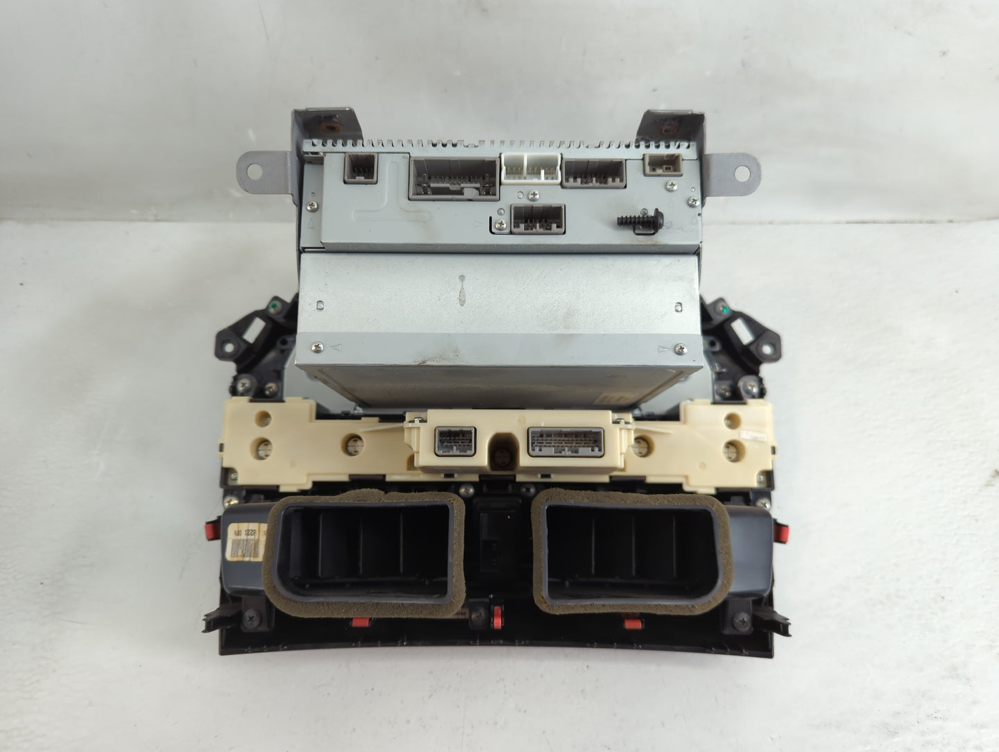 2011 Honda Accord Climate Control Module Temperature AC/Heater Replacement P/N:77260TA6 Fits OEM Used Auto Parts - Oemusedau