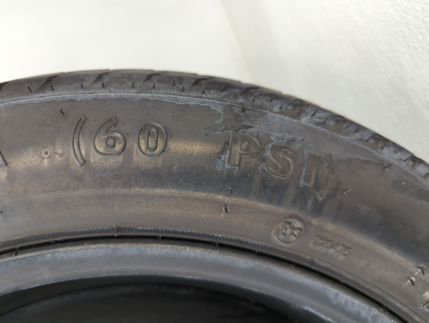 2008-2012 Honda Accord Spare Donut Tire Wheel Rim Oem - Oemusedautoparts1.com