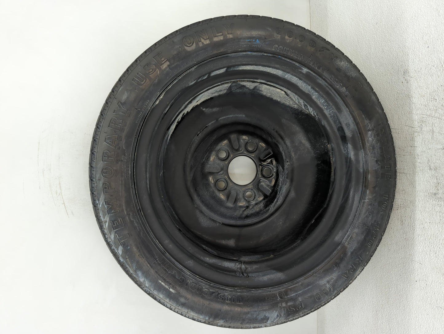 2008-2012 Honda Accord Spare Donut Tire Wheel Rim Oem - Oemusedautoparts1.com