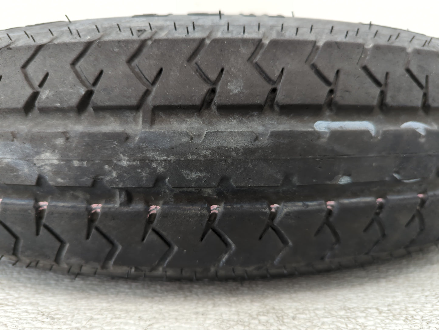 2008-2012 Honda Accord Spare Donut Tire Wheel Rim Oem - Oemusedautoparts1.com