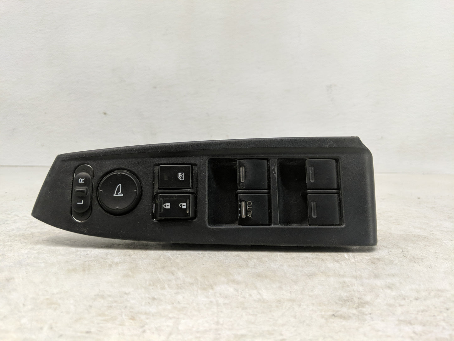 2008-2012 Honda Accord Master Power Window Switch Replacement Driver Side Left Fits Fits 2008 2009 2010 2011 2012 OEM Used A
