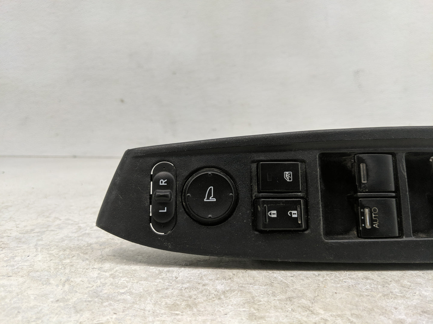 2008-2012 Honda Accord Master Power Window Switch Replacement Driver Side Left Fits Fits 2008 2009 2010 2011 2012 OEM Used A