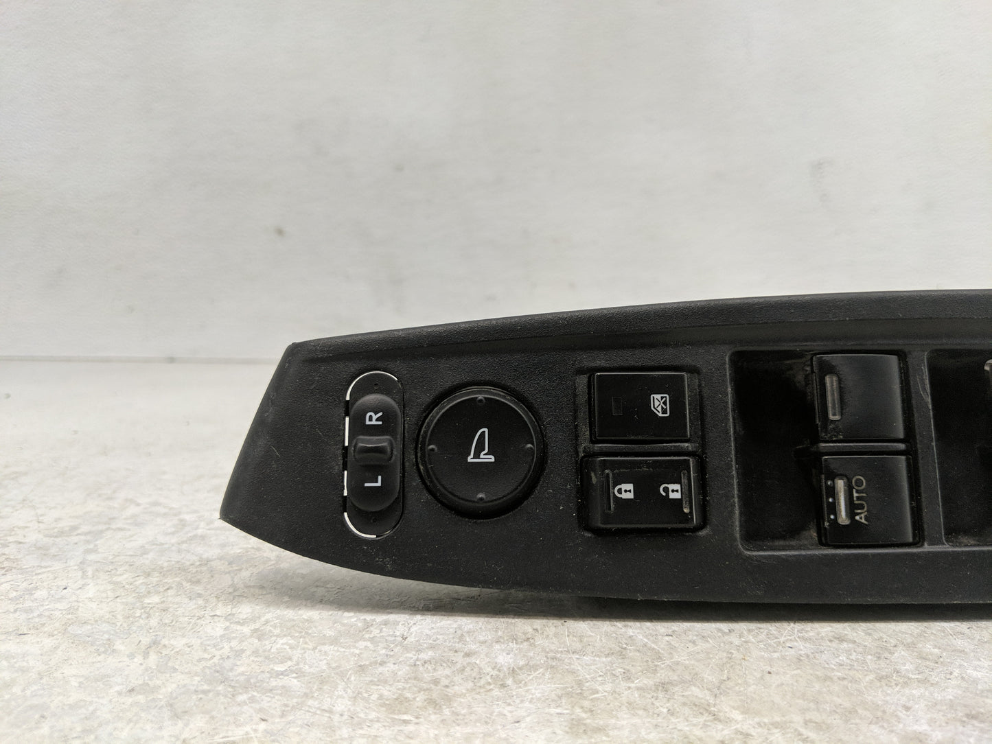 2008-2012 Honda Accord Master Power Window Switch Replacement Driver Side Left Fits Fits 2008 2009 2010 2011 2012 OEM Used A