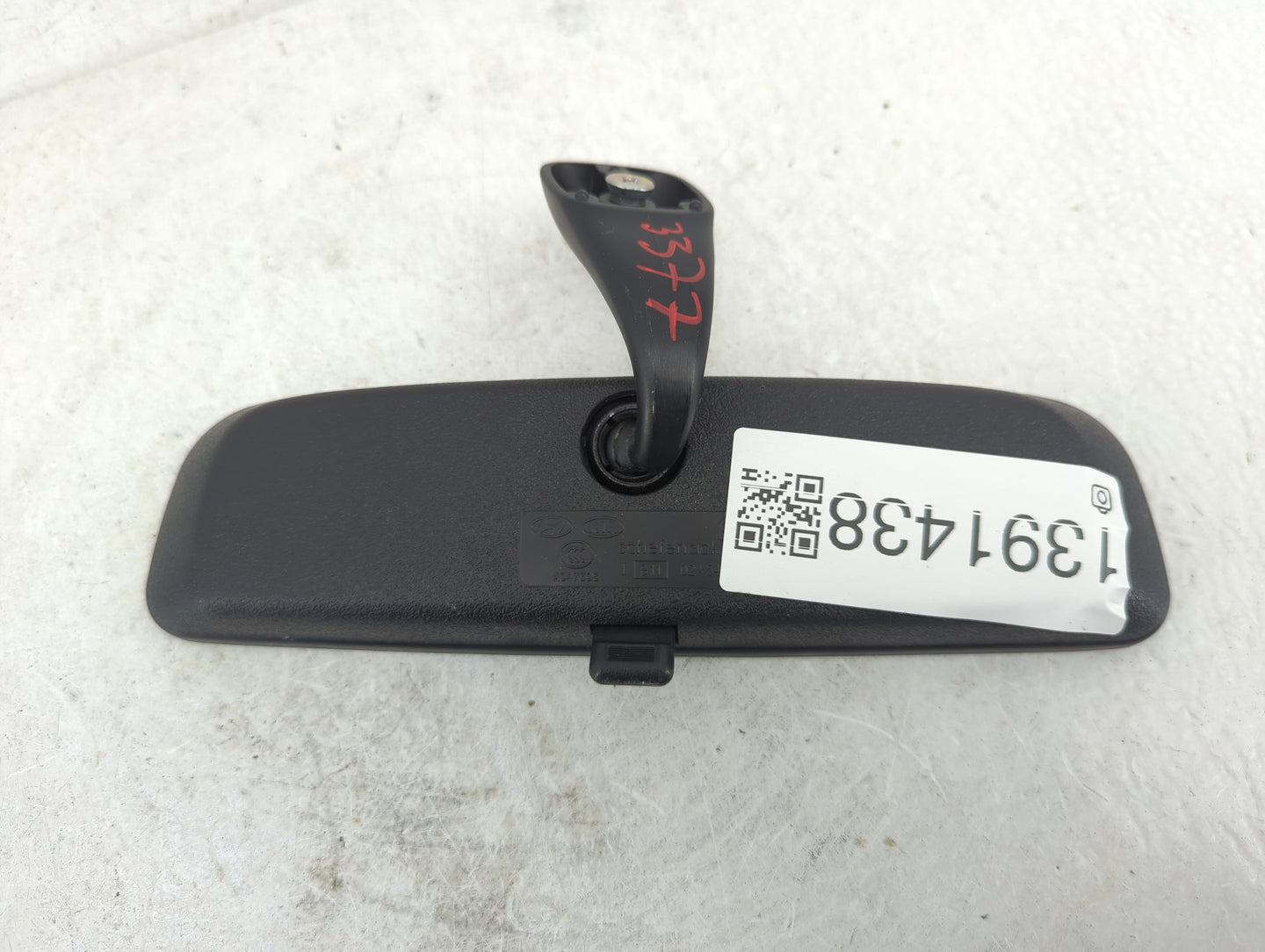 2006-2012 Honda Accord Interior Rear View Mirror Replacement OEM Fits Fits 2006 2007 2008 2009 2010 2011 2012 2013 2014 2015